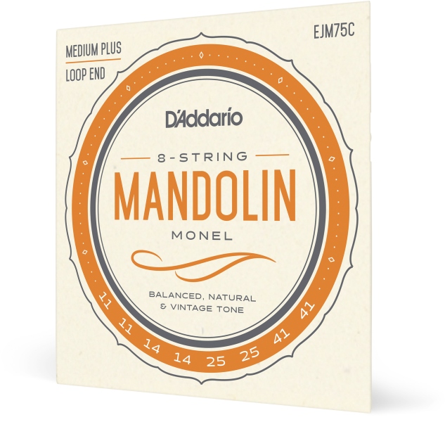 Daddario EJM75C Monel Medium Plus 11-41