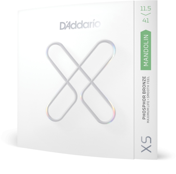 Daddario XSM1038 XS PB Medium Heavy 11.5-41