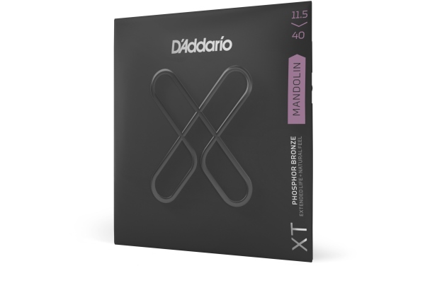 Daddario XTM11540 XT PB Custom Medium 11.5-40