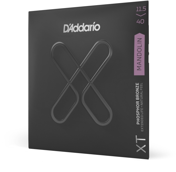 Daddario XTM11540 XT PB Custom Medium 11.5-40