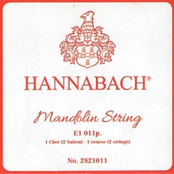 Hannabach Corzi mandolina E .009