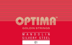 Corzi mandolină Optima Corzi mandolina E .010