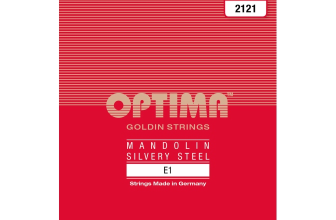 Corzi mandolină Optima Corzi mandolina E .010