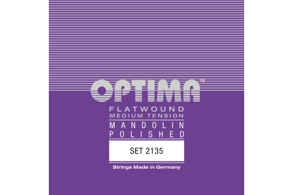 Optima Mandolin Flatwound 2135 Optima Mandolin Flatwound 2135