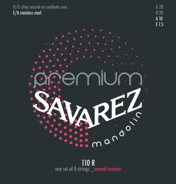 Savarez Corzi mandolina SAVAREZ Mandoline Premium 110R Set