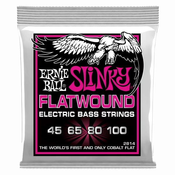 Ernie Ball Flatwound Super Slinky Bass 45-100 2814