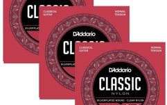 Corzi pentru chitară clasică Daddario EJ27N-3D Student Normal