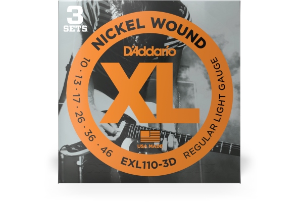 EXL110-3D Regular Light 10-46