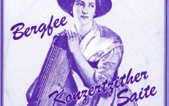 Corzi titera Harp Optima Corzi titera Harp/air resonance zither nylon albastru 1331 F 15