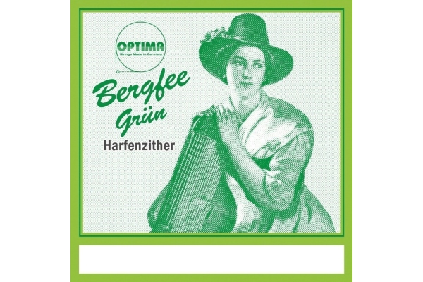 Optima Corzi titera Harp/air resonance zither nylon verde 1321 5