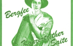 Corzi titera  Optima Corzi titera concert nylon verde 1320 D