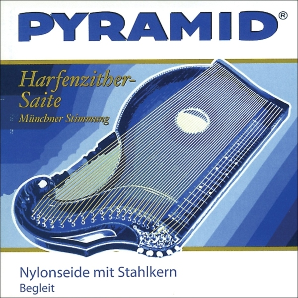 Pyramid	  Corzi nylon cu miez de otel G 35