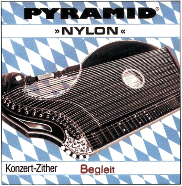 Pyramid	 Corzi titera Nylon concert C 4