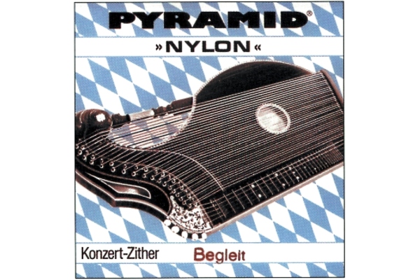 Pyramid	 Corzi titera Nylon concert Gis 12.