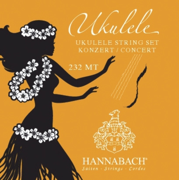 Hannabach Ukulele Concert 232
