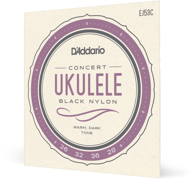 Daddario EJ53C Pro-Arté Rectified Hawaiian-Concert
