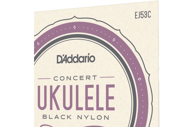 Corzi ukulele  Daddario EJ53C Pro-Arté Rectified Hawaiian-Concert