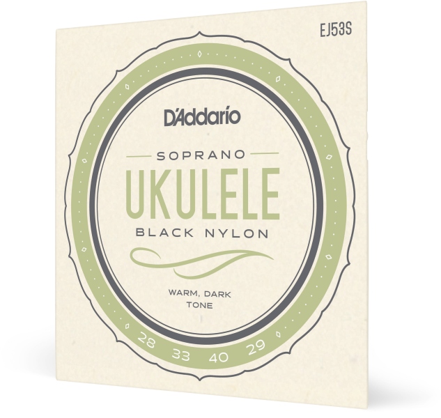 Daddario EJ53S Pro-Arté Rectified Hawaiian-Soprano