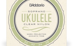 Corzi ukulele Daddario EJ65S Pro-Arté Custom Soprano