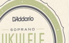 Corzi ukulele Daddario EJ65S Pro-Arté Custom Soprano