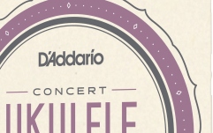 Corzi ukulele Daddario EJ88C Nyltech Concert