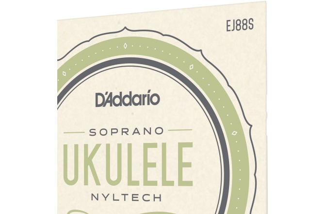 Corzi ukulele Daddario EJ88S Nyltech Soprano