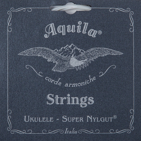 Aquila Aquila 104U - Super Nylgut Series, Ukulele String Set - Concert, GCEA Tuning (Low-G)