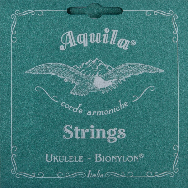 Aquila Aquila 59U - Bionylon Series, Ukulele String Set - Concert, GCEA Tuning (High-G)