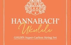 Corzi ukulele Hannabach Goldin 243MHT Set Tenor