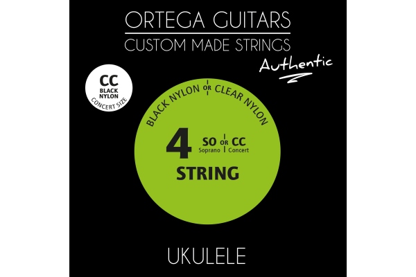 Ortega Custom Made Strings 