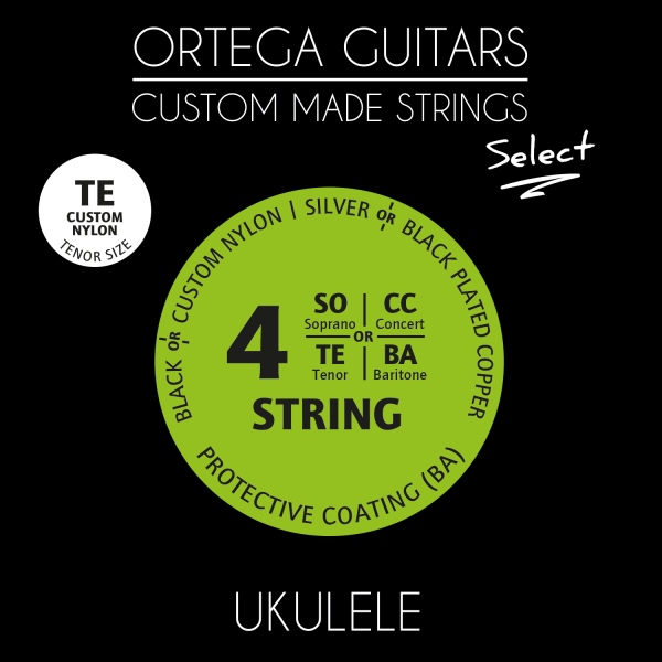 Ortega Custom Made Strings