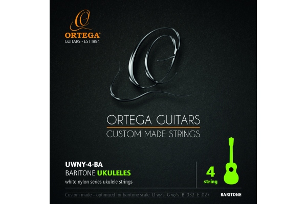 Ortega Strings - for Bariton-Ukulele