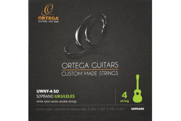 Ortega strings - for Soprano-Ukulele