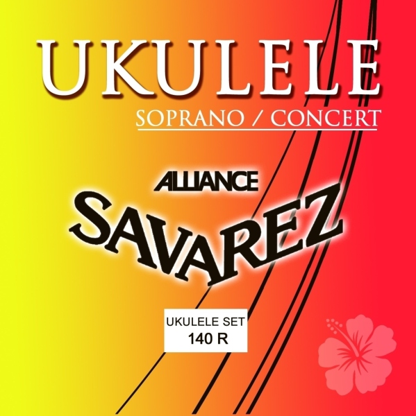 Savarez Ukulele soprano / concert 140R