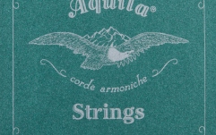 Corzi ukulele sopran Aquila 58U - Bionylon Series, Ukulele String Set - Soprano, GCEA Tuning (Low-G)