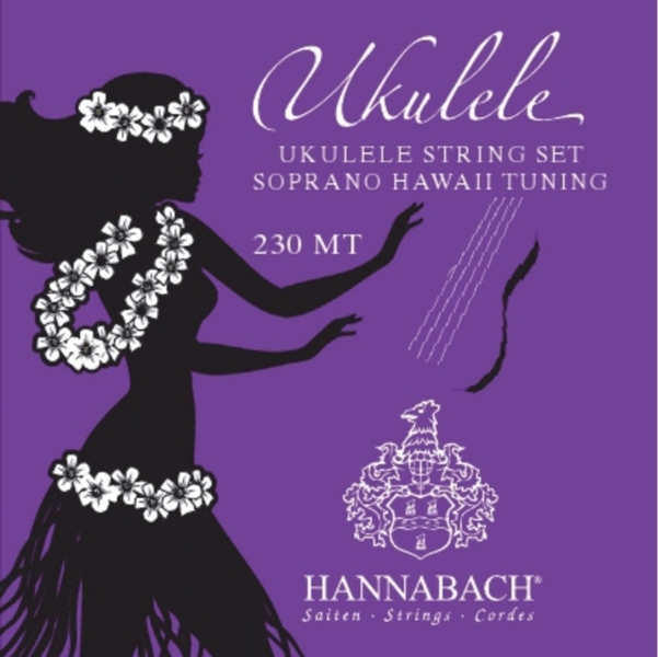 Hannabach Ukulele Sopran 230
