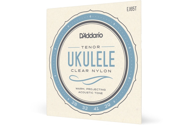 Corzi ukulele tenor Daddario EJ65T Pro-Arté