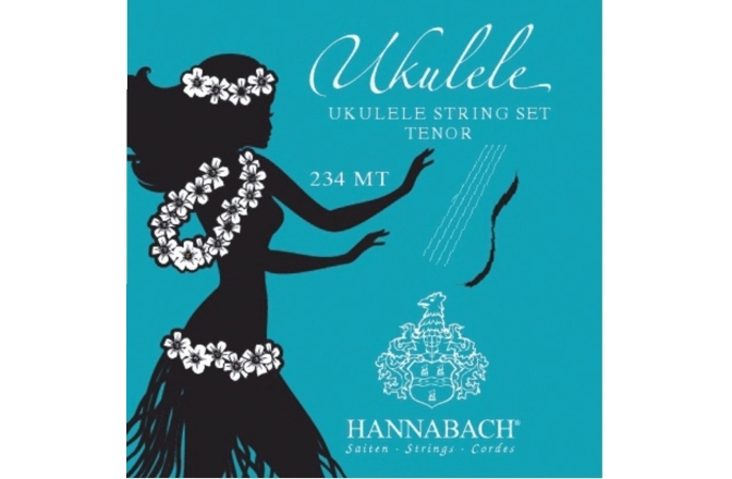 Corzi ukulele tenor Hannabach 234 MT