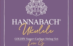 Corzi ukulele Tenor Hannabach Corzi ukulele Set Low G