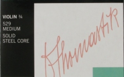 Corzi vioară 3/4 Thomastik Präzision Violin 3/4 Set