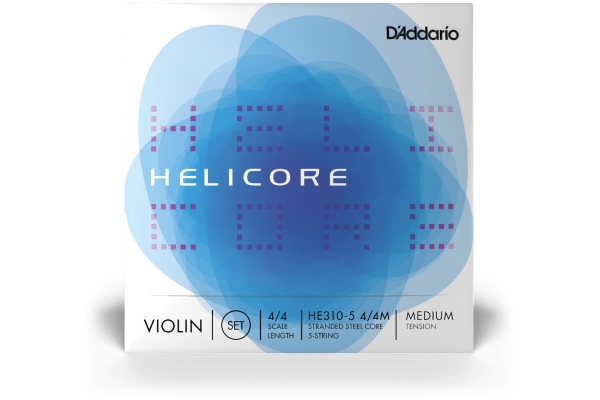 Daddario Helicore HE310-5 corzi Set 4/4M