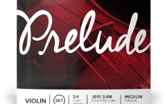 Corzi vioară Daddario Prelude J810 Set 3/4 Medium