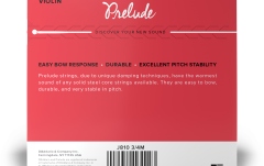 Corzi vioară Daddario Prelude J810 Set 3/4 Medium