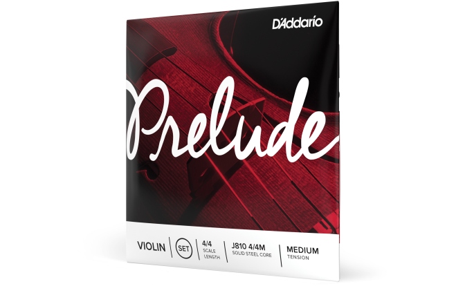 Corzi vioară Daddario Prelude J810 Set 4/4 Medium