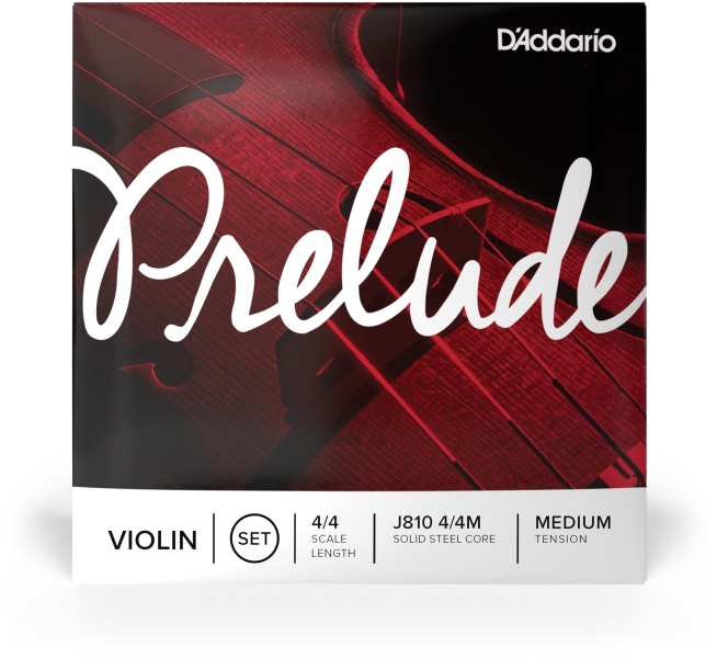 Daddario Prelude J810 Set 4/4 Medium