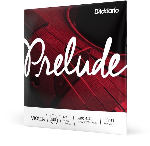 Daddario Prelude Violin String Set 4/4 Scale LT