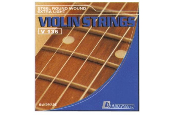 Dimavery Violin-Strings 0.09-0.29 Set 4/4