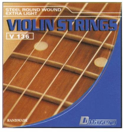 Dimavery Violin-Strings 0.09-0.29 Set 4/4