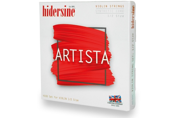 Hidersine Artista Violin String Set 1/2 - 1/4