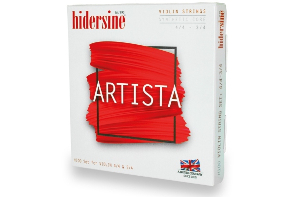 Hidersine Artista Violin String Set 4/4 - 3/4